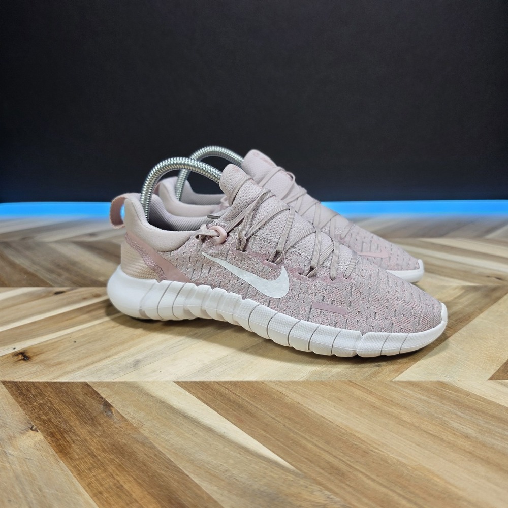 Nike Free Run 5.0 Women's 7 Platinum Violet CZ1891-004 Running Athletic Shoes